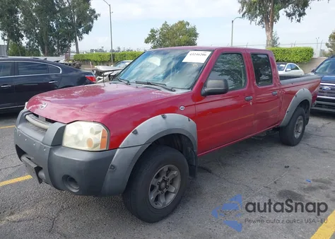 2002 Nissan Frontier Xe-V6 from USA, damaged, VIN 1N6ED29X72C355316